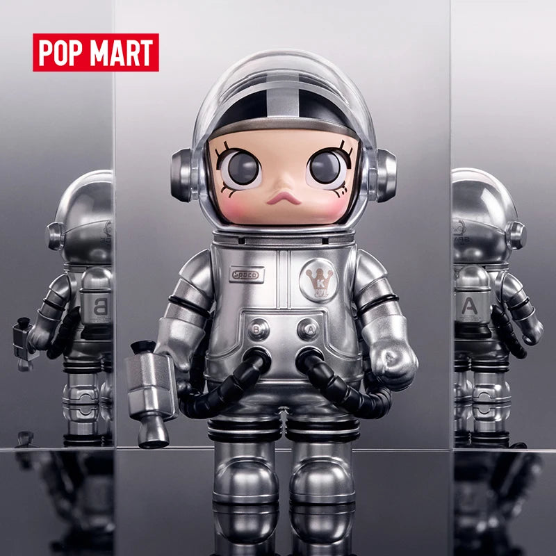 POP MART MEGA SPACE MOLLY 100% Refraction Limited to 2pcs per Order