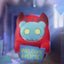 Finding Unicorn ShinWoo Ghost Bear House Series Blind Box Mystery Anime Figure Collectible Toy