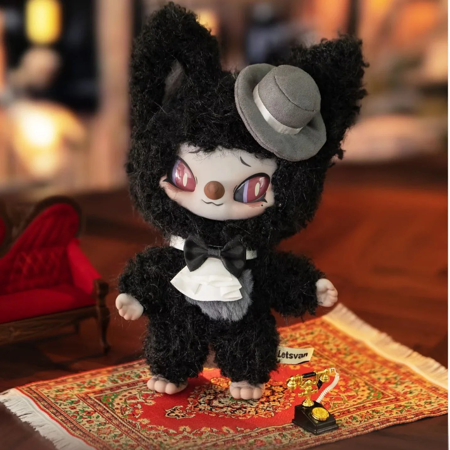 nan blind box vinyl figure, sealed mystery packaging, product photo for collectors in NZ