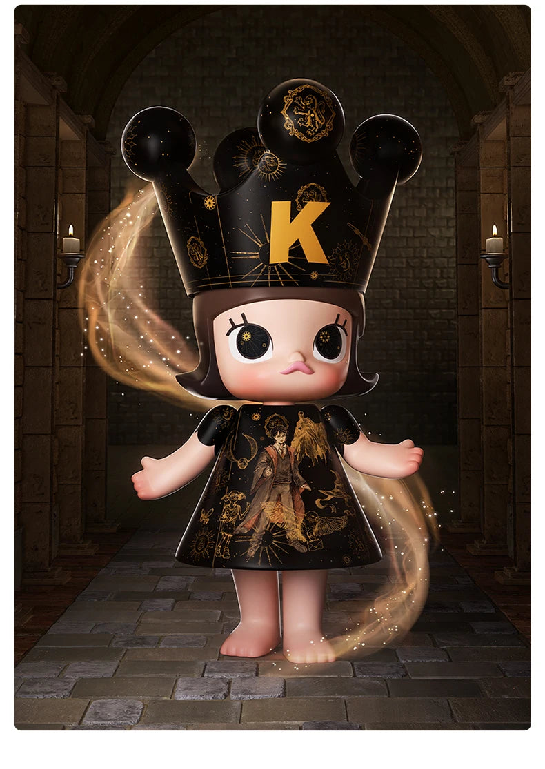 POP MART MEGA ROYAL MOLLY 1000% Harry Potter Limited Edition