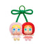 POP MART CRYBABY Crying For Love Vinyl Plush Hanging Card (Love You Cherry Much)