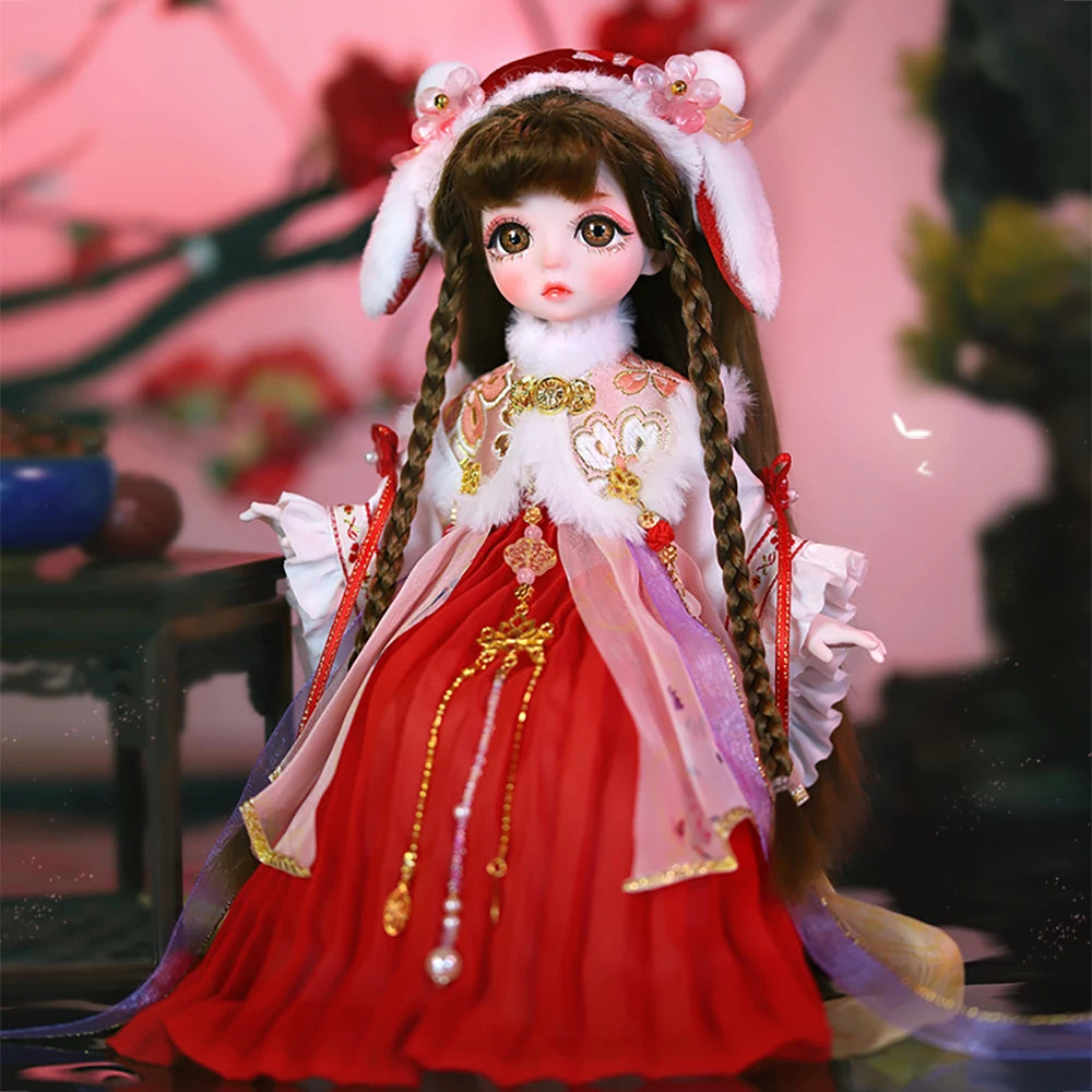 DBS DREAM FAIRY Doll 1/6 BJD Name By Fortune Rabbit Mechanical Joint detail view