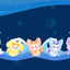 Maytree Dumia Deep Sea Star Comic Blind Box Plush Figures