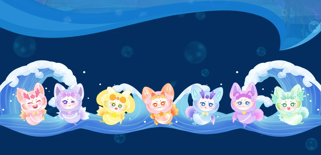 Maytree Dumia Deep Sea Star Comic Blind Box Plush Figures