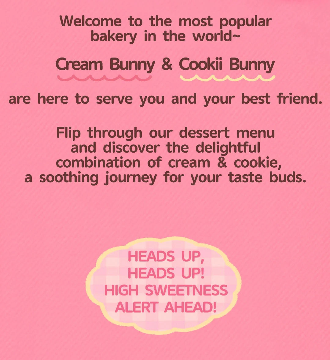 Rolife Cream & Cookii Bunny Best Friend Plush Blind Box