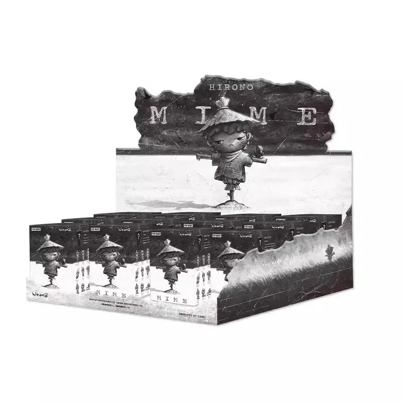 POP MART Hirono Mime Series Blind Box Figures (Pre-Order)