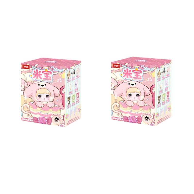 Nommi Mi Bao Series Blind Box Plush Figures