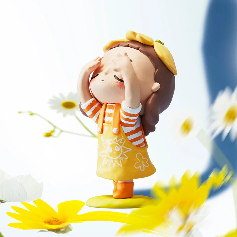 POP MART Nyota I Am the Seasons Series Blind Box Figures