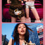 POP MART CRYBABY Wild but Cutie Plush Pendant + Crying Again Blind Box Combo