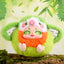 BBpote Parrot Family Series Pendant Blind Box Collectible Figures