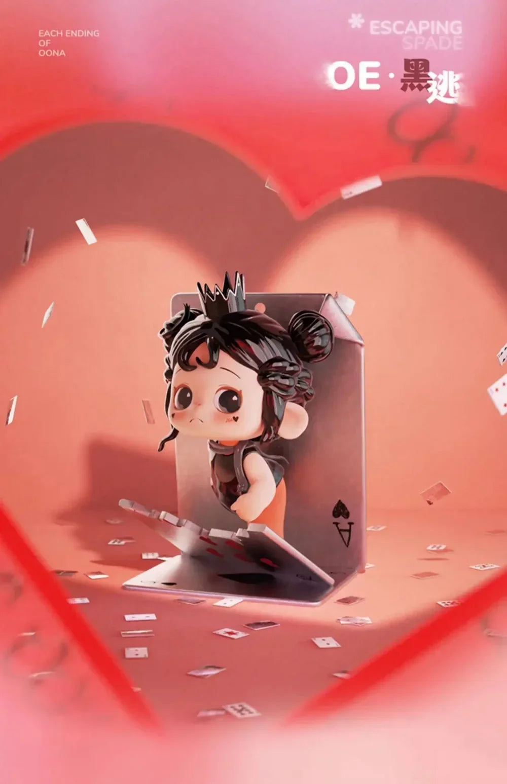 Heyone OONA Each Ending of Oona Series Blind Box Collectible Figures