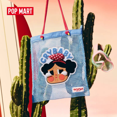 POP MART CRYBABY Vacation Mode On Shoulder Bag