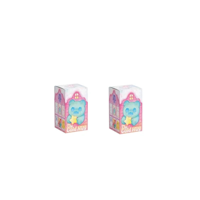 ShinWoo x Finding Unicorn Cold Hug Series Blind Box – Collectible Mystery Figures