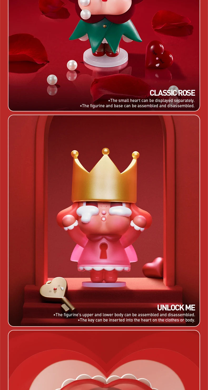 POP MART CRYBABY Crying For Love Series Blind Box Figures (Pre-Order)