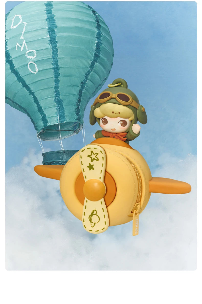 POP MART DIMOO Memories We Hold Earphone Case