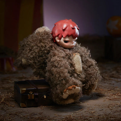 POP MART Hirono Bear Vinyl Plush Doll Collectible