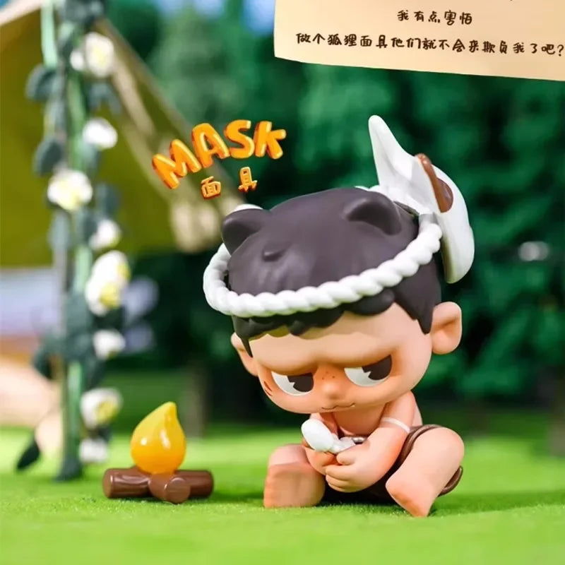 MONBOO The Camping Diary Series Blind Box Anime Figure Collectible Toy