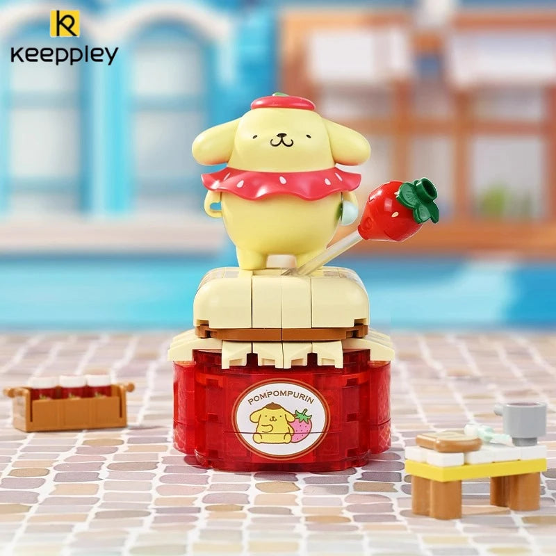KEEPPLEY Sanrio Hello Kitty & Kuromi Micro Building Blocks