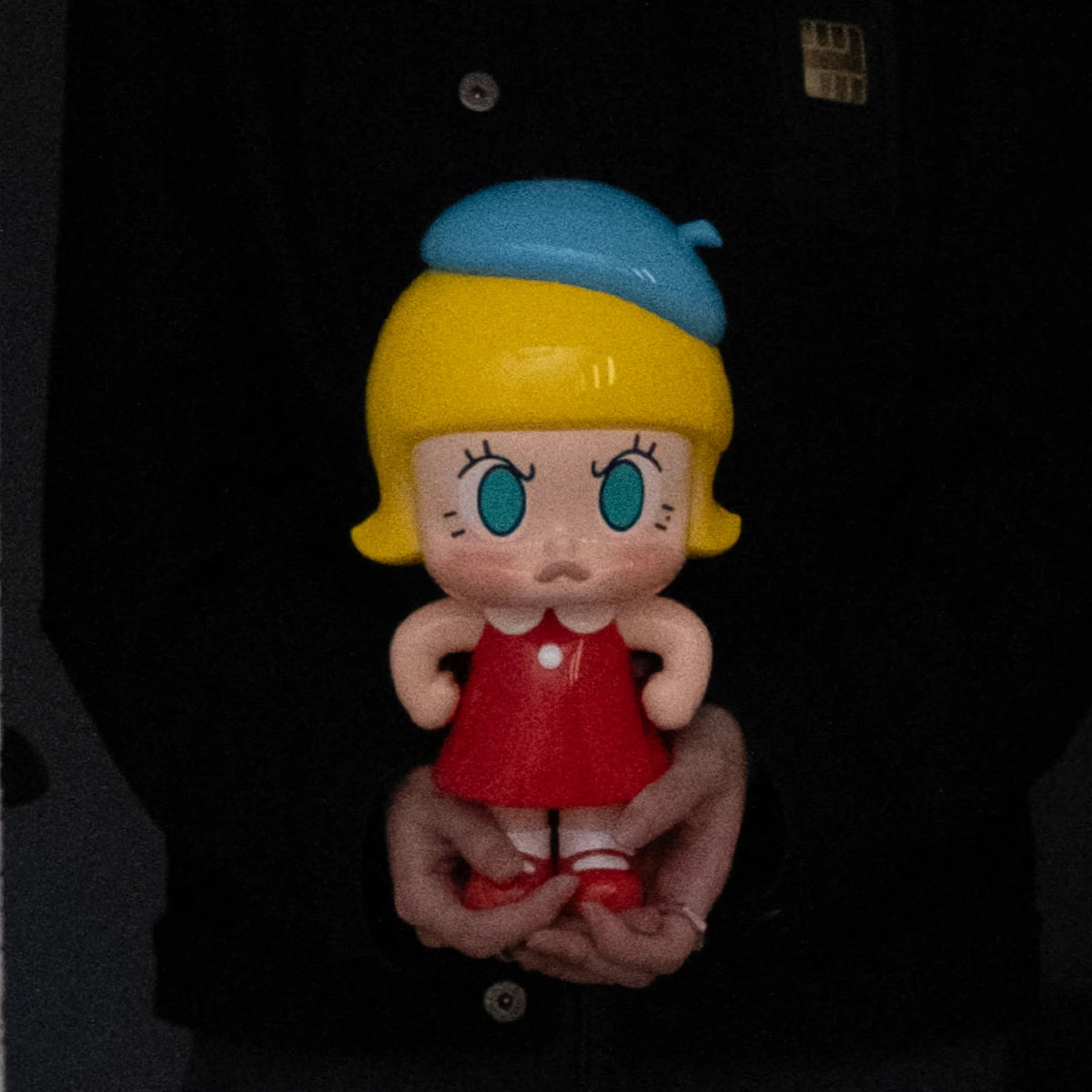 POP MART Angry Molly Original Fire XL Figure