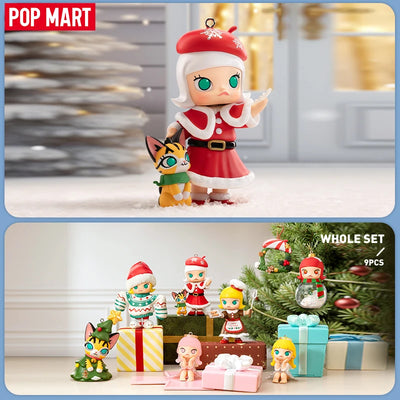 POP MART MOLLY Castle Miracle Box Series Blind Box Figures