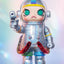 POP MART MEGA SPACE MOLLY 400% Rainbow 2.0 Limited Edition