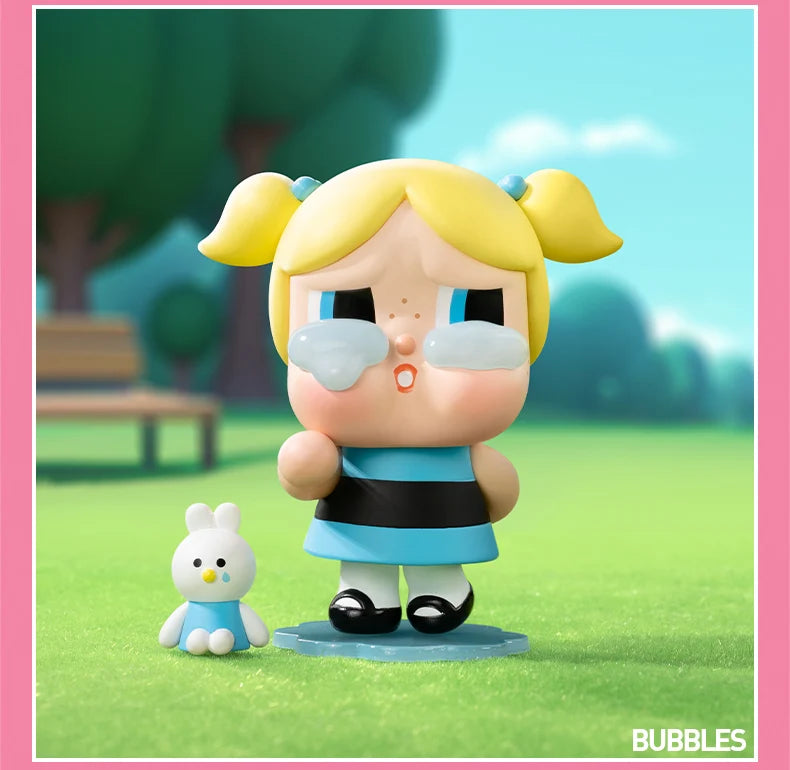 POP MART CRYBABY × Powerpuff Girls Series Blind Box