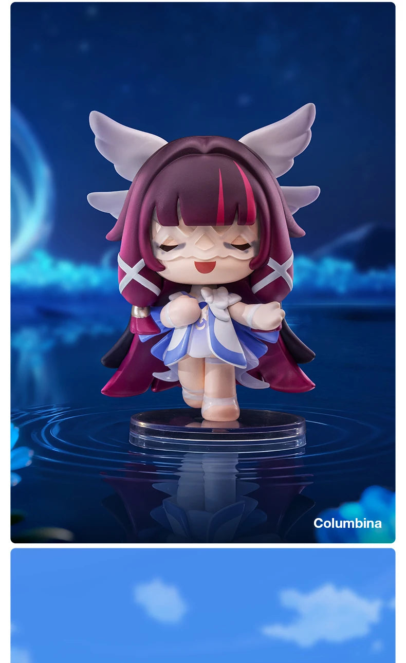 POP MART Genshin Impact Gathering Chibi Series Blind Box Figures