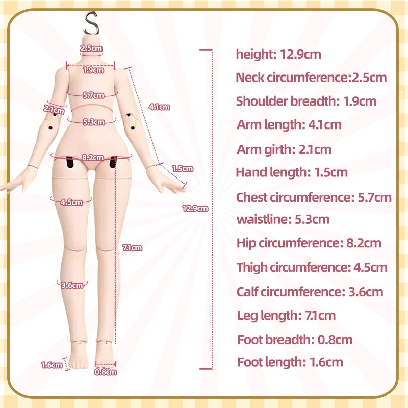 Come4free Jungle Book Series OB11 1/12 BJD Blind Box Doll