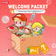POP MART Welcome Packet – Mixed Blind Box Collectibles Bundle