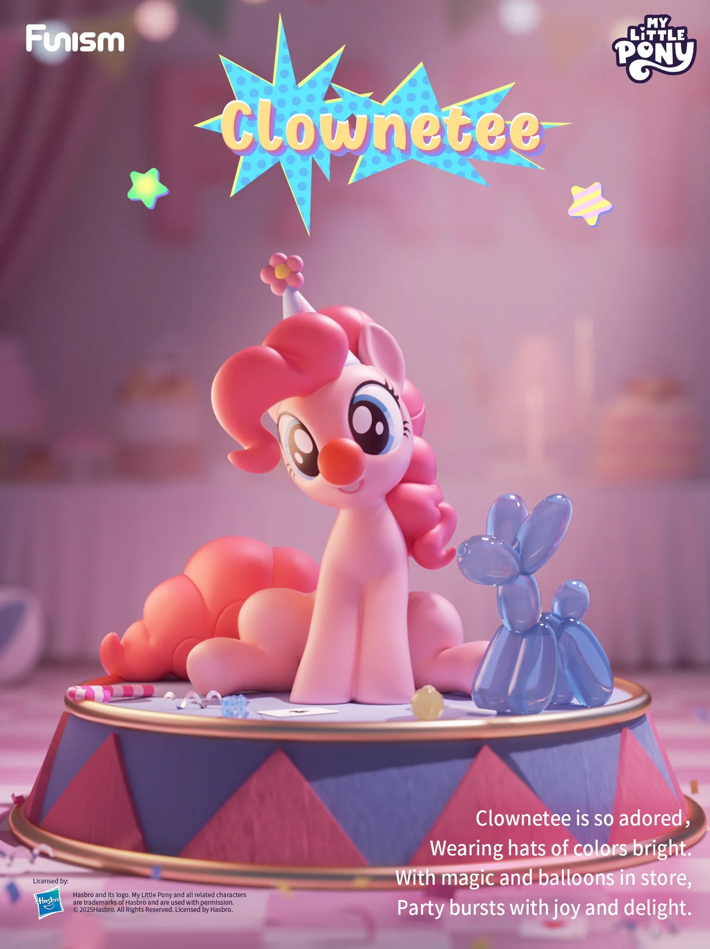 FUNISM My Little Pony Party Moment Series Blind Box Figures