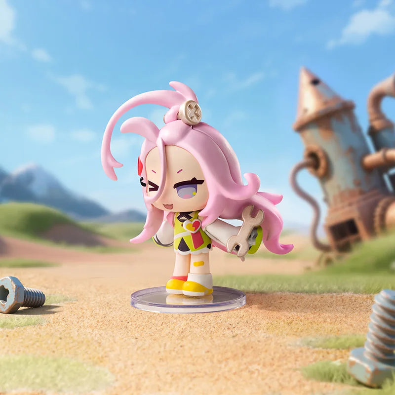 POP MART Genshin Impact Gathering Chibi Series Blind Box Figures