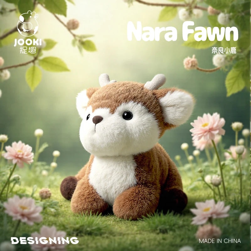 Cute Nara Deer Plush – Japanese Shrine Inspired Stuffed Toy