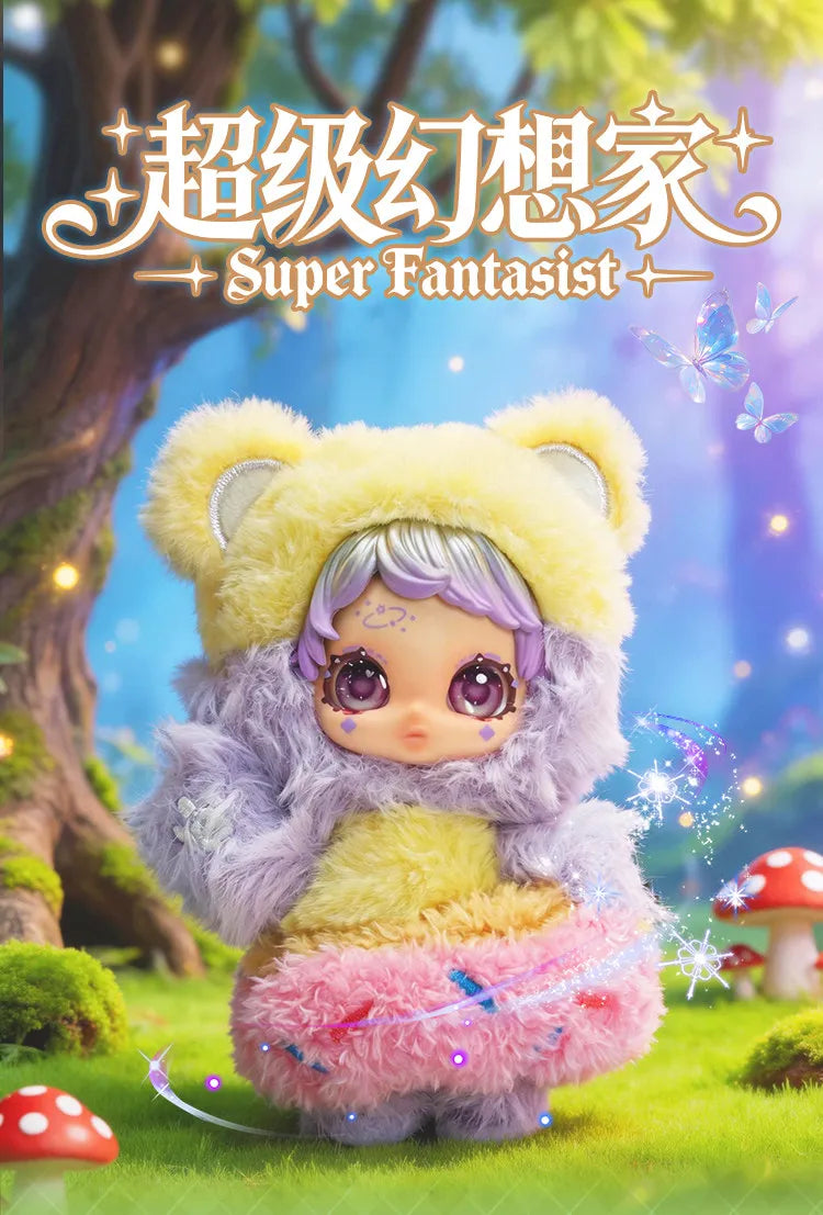 Owen Super Fantasist V3 Vinyl Plush Blind Box Collectible styled product view