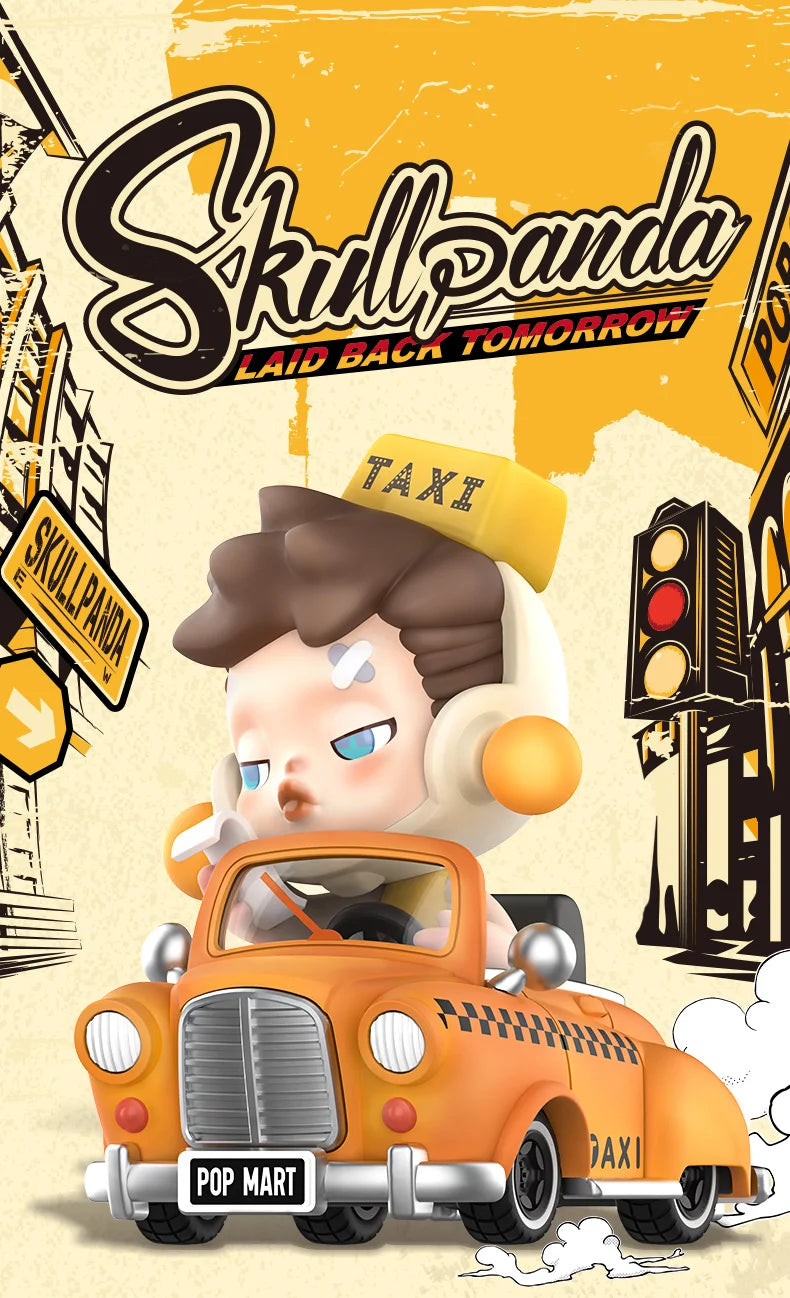 POP MART SKULLPANDA Laid Back Tomorrow Series Blind Box Figures (Pre-Order)