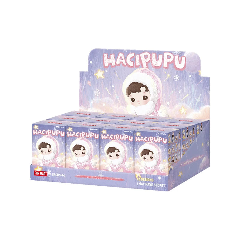POP MART HACIPUPU Whispers of My World Blind Box Figures