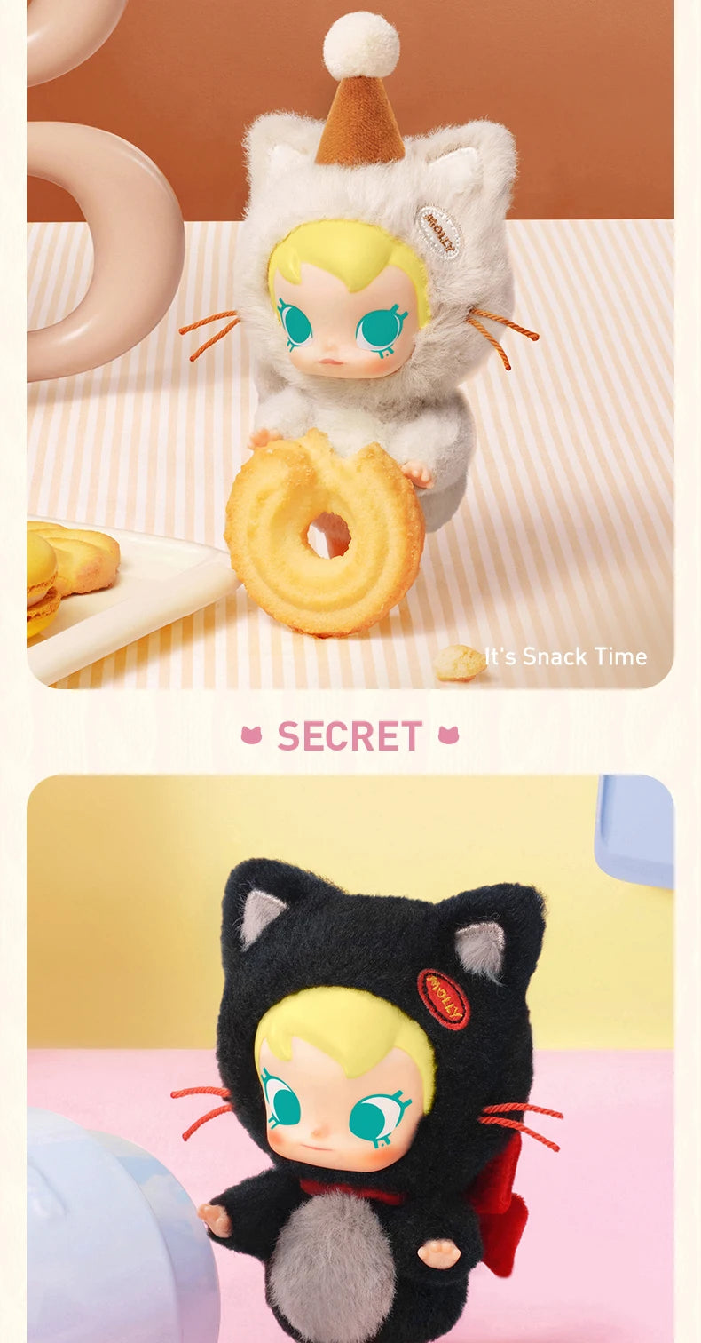 POP MART Baby Molly Pocket Friends Vinyl Plush Pendant Blind Box