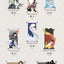 New Sleep Chinese Scrolls Series Blind Box Figures