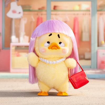 Upsetduck V3 Born This Way Duck Series Blind Box Plush Figure Collectible Toy