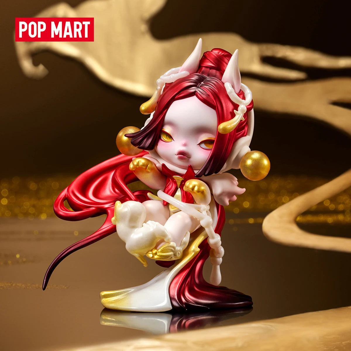 POP MART SKULLPANDA Celestial Horse Collectible Figure