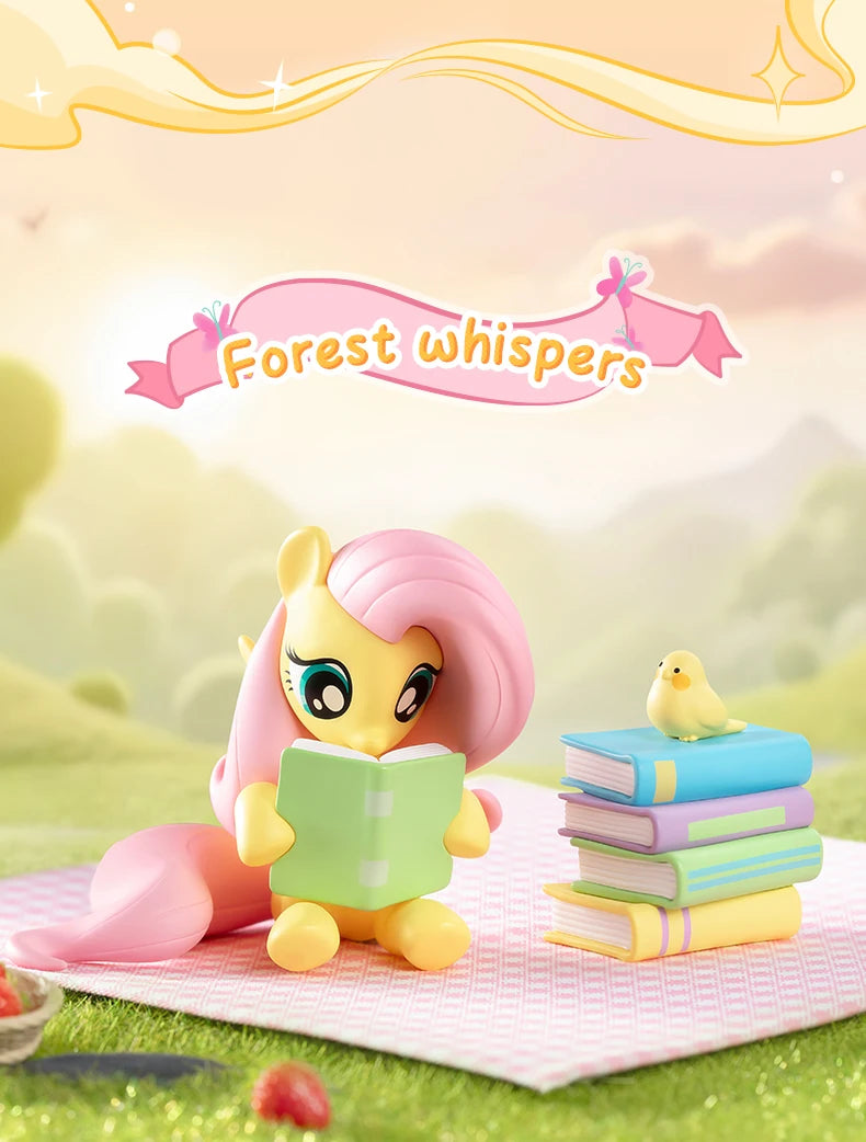 FUNISM My Little Pony Sweet Diary Series Blind Box Figures