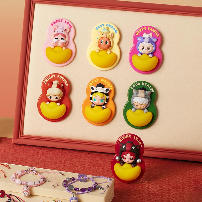 POP MART Have a Good Run Series Fridge Magnet Blind Box