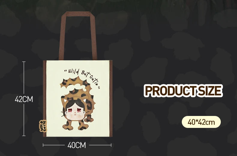 POP MART CRYBABY Wild but Cutie Series Shoulder Bag