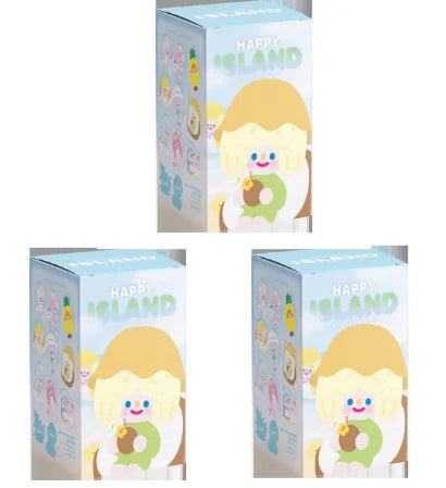 Finding Unicorn RiCO Happy Island Series Blind Box Collectible Figures