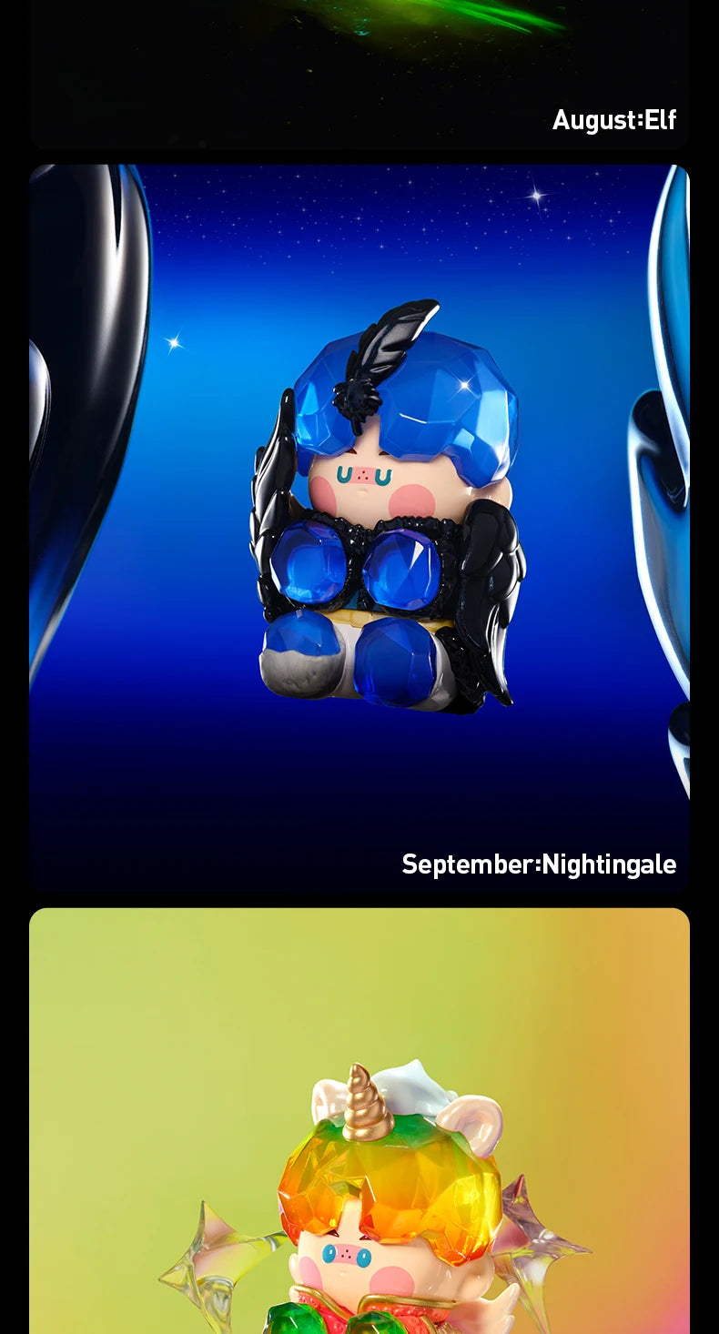 POP MART PINO JELLY Hard & Shiny Series Blind Box Figures