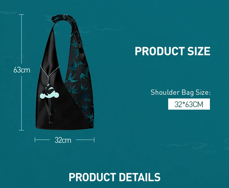 POP MART SKULLPANDA The Mirage Series Shoulder Bag