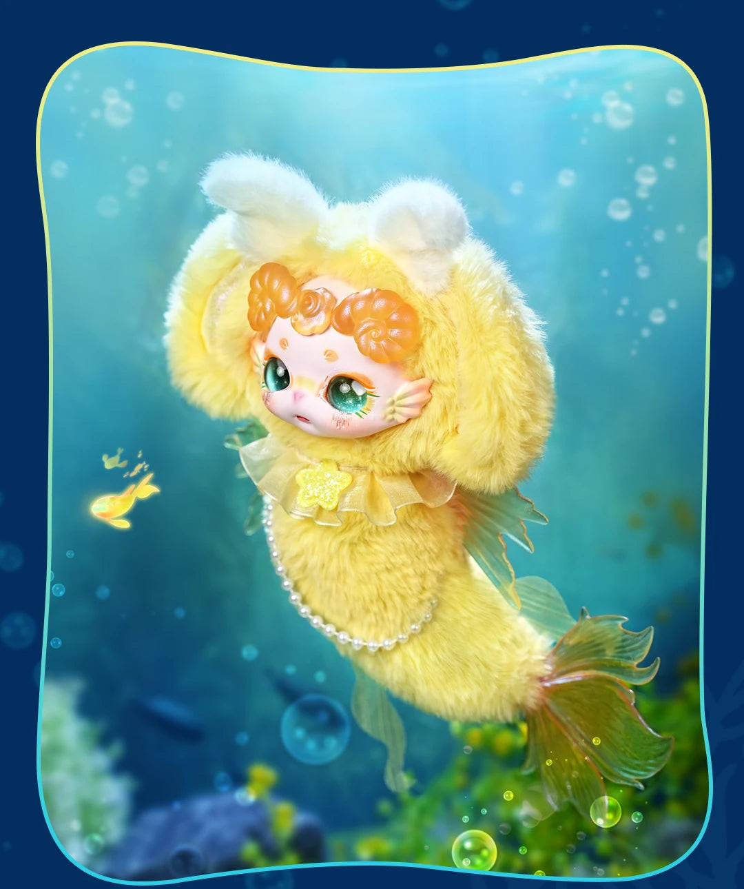 Maytree Dumia Deep Sea Star Comic Blind Box Plush Figures