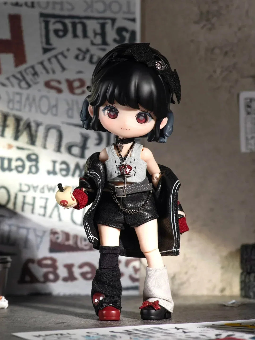 nan blind box vinyl figure, sealed mystery packaging, product photo for collectors in NZ