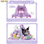 TOPTOY Sanrio Kuromi & My Melody Powder Dream Home Micro Building Blocks