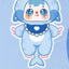Samuel Ocean Gathering Day Series Plush Blind Box Collectible