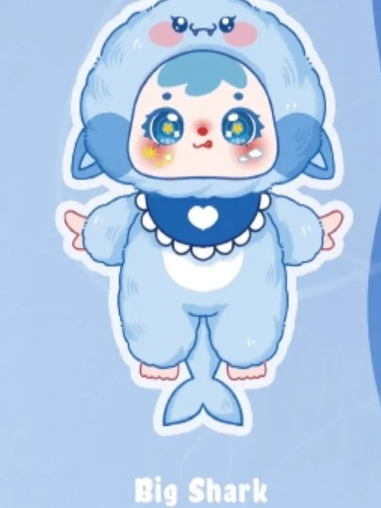 Samuel Ocean Gathering Day Series Plush Blind Box Collectible